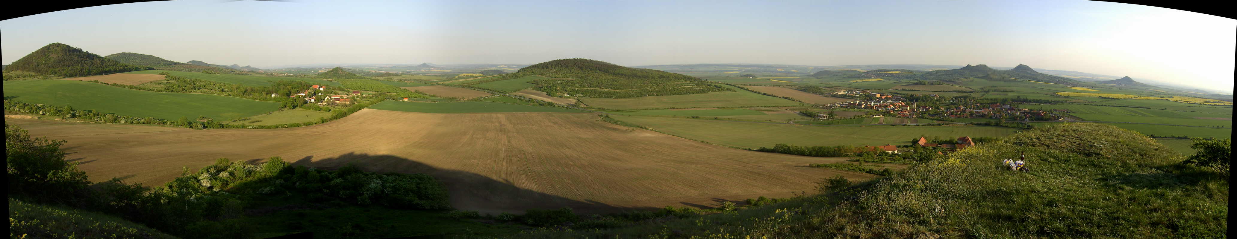 Mai im Bhmischen Mittelgebirge