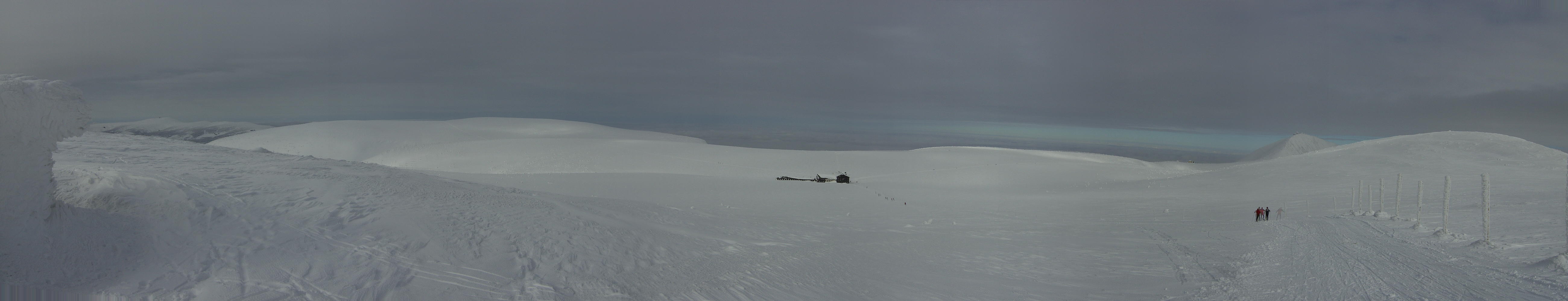 Riesengebirge im Winter